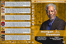 Morgan Freeman Film Collection - Set 16 (2019-2022)3240 x 217514mm DVD Cover by tmscrapbook
