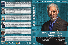 Morgan Freeman Film Collection - Set 17 (2022-2024)3240 x 217514mm DVD Cover by tmscrapbook