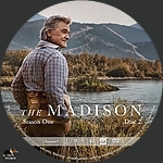 The Madison - Season 1, Disc 21500 x 1500DVD Disc Label by tmscrapbook