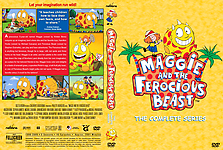 Maggie and the Ferocious Beast: The Complete Series3240 x 217514mm DVD Cover by tmscrapbook
