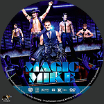 Magic Mike1500 x 1500DVD Disc Label by tmscrapbook