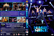 Magic Mike3240 x 217514mm DVD Cover by tmscrapbook