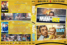 Man vs … Double Feature3240 x 217514mm DVD Cover by tmscrapbook