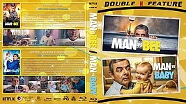 Man vs … Double Feature3118 x 174812mm Blu-ray Cover by tmscrapbook