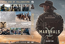 Marshalls - Season 1, Disc 13240 x 2175DVD Disc Label by tmscrapbook