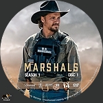Marshalls - Season 1, Disc 11500 x 1500DVD Disc Label by tmscrapbook