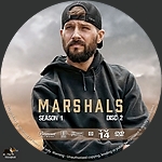 Marshalls - Season 1, Disc 11500 x 1500DVD Disc Label by tmscrapbook