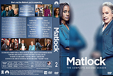 Matlock - Season 23240 x 2175DVD Disc Label by tmscrapbook