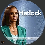 Matlock - Season 2, Disc 21500 x 1500DVD Disc Label by tmscrapbook