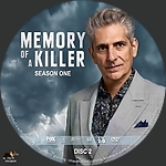 Memory of a Killer - Season 1, Disc 21500 x 1500DVD Disc Label by tmscrapbook