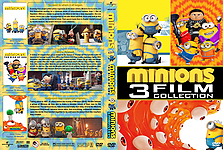 Minions Triple Feature3240 x 217514mm DVD Cover by tmscrapbook