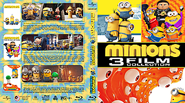 Minions Triple Feature3142 x 174815mm Blu-ray Cover by tmscrapbook