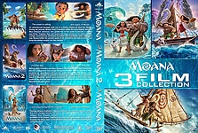Moana Triple Feature3240 x 217514mm DVD Cover by tmscrapbook