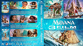 Moana Triple Feature3142 x 174815mm Blu-ray Cover by tmscrapbook