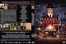 Murdoch Mysteries - Season 183240 x 217514mm DVD Cover by tmscrapbook
