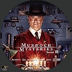 Murdoch Mysteries - Season 18, Disc 21500 x 1500DVD Disc Label by tmscrapbook