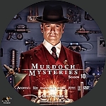 Murdoch Mysteries - Season 18, Disc 31500 x 1500DVD Disc Label by tmscrapbook