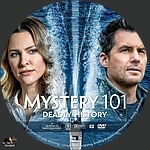 Mystery 101: Deadly History1500 x 1500DVD Disc Label by tmscrapbook