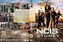 NCIS: Sydney - Season 33240 x 217514mm DVD Cover by tmscrapbook