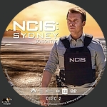 NCIS: Sydney - Season 3, Disc 21500 x 1500DVD Disc Label by tmscrapbook