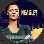 Neagley - Season 1, Disc 11500 x 1500DVD Disc Label by tmscrapbook
