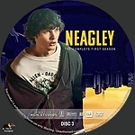 Neagley - Season 1, Disc 31500 x 1500DVD Disc Label by tmscrapbook