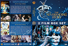 The NeverEnding Story Double Feature3240 x 217514mm DVD Cover by tmscrapbook
