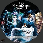 The NeverEnding Story II (1990)1500 x 1500DVD Disc Label by tmscrapbook