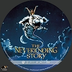 The NeverEnding Story (1984)1500 x 1500DVD Disc Label by tmscrapbook