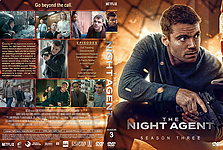 The Night Agent - Season 33240 x 217514mm DVD Cover by tmscrapbook