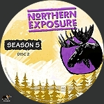 Northern Exposure - Season 5, Disc 21500 x 1500DVD Disc Label by tmscrapbook