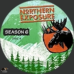 Northern Exposure - Season 6, Disc 41500 x 1500DVD Disc Label by tmscrapbook