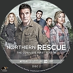 Northern Rescue - Season 1, Disc 21500 x 1500DVD Disc Label by tmscrapbook