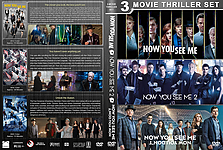 Now You See Me Triple Feature3240 x 217514mm DVD Cover by tmscrapbook
