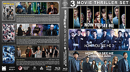 Now You See Me Triple Feature3142 x 174815mm Blu-ray Cover by tmscrapbook