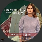 Only Murders In The Building - Season 5, Disc 31500 x 1500DVD Disc Label by tmscrapbook