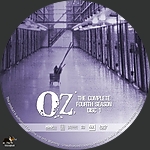 OZ - Season 4, Disc 11500 x 1500DVD Disc Label by tmscrapbook