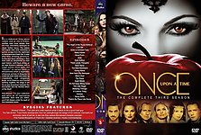 Once Upon a Time - Season 3 (spanning spine)3240 x 217514mm DVD Cover by tmscrapbook