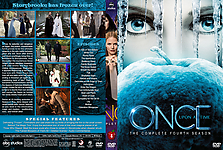 Once Upon a Time - Season 4 (spanning spine)3240 x 217514mm DVD Cover by tmscrapbook