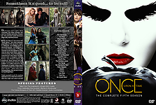Once Upon a Time - Season 5 (spanning spine)3240 x 217514mm DVD Cover by tmscrapbook