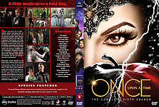 Once Upon a Time - Season 6 (spanning spine)3240 x 217514mm DVD Cover by tmscrapbook