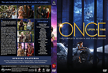 Once Upon a Time - Season 7 (spanning spine)3240 x 217514mm DVD Cover by tmscrapbook