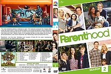 Parenthood - Season 2 (spanning spine)3240 x 217514mm DVD Cover by tmscrapbook