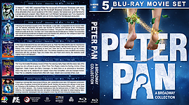 Peter Pan: A Broadway Collection3142 x 174815mm Blu-ray Cover by tmscrapbook