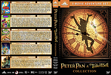 Peter Pan & Tinker Bell Collection3240 x 217514mm DVD Cover by tmscrapbook