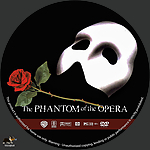 Phantom of the Opera1500 x 1500DVD Disc Label by tmscrapbook