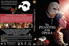 Phantom of the Opera3240 x 217514mm DVD Cover by tmscrapbook
