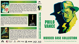 Philo Vance Collection3142 x 174815mm Blu-ray Cover by tmscrapbook