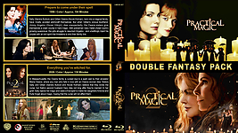 Practical Magic Double Feature3118 x 174812mm Blu-ray Cover by tmscrapbook