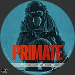 Primate (2025)1500 x 1500DVD Disc Label by tmscrapbook